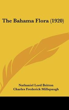 portada the bahama flora (1920) (in English)