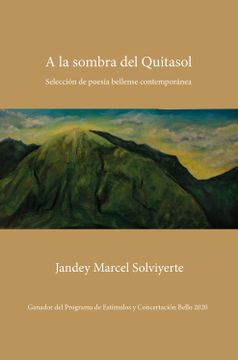 portada A la sombra del Quitasol: selección de poesía bellense contemporánea (in Spanish)