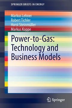 portada Power-To-Gas: Technology and Business Models (en Inglés)