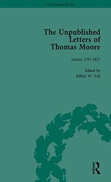 portada The Unpublished Letters of Thomas Moore Vol 1 (en Inglés)