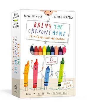 portada Bring the Crayons Home (in English)