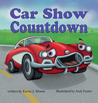 portada Car Show Countdown (en Inglés)