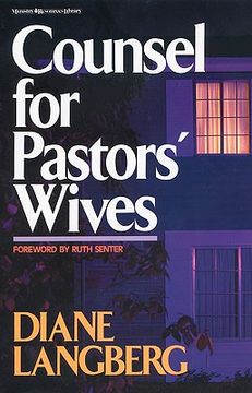 portada counsel for pastors' wives (en Inglés)