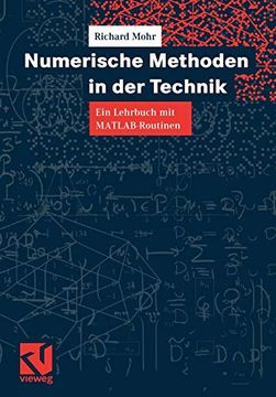 portada Numerische Methoden in der Technik: Ein Lehrbuch mit Matlab-Routinen (en Alemán)