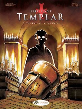 portada The Knight in the Crypt (The Last Templar)