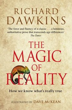 portada The Magic of Reality: How we Know What's Really True. Richard Dawkins (in English)