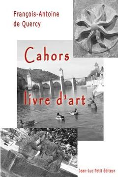 portada Cahors, livre d'art (en Francés)