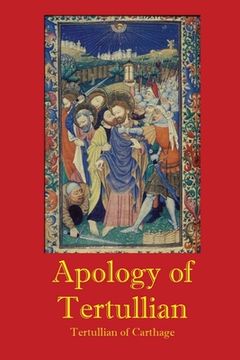 portada Apology of Tertullian (en Inglés)