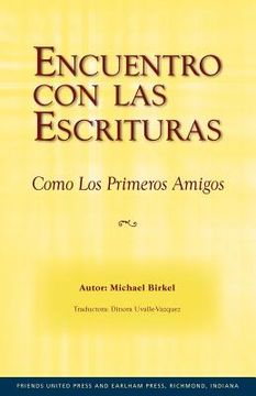 portada Encuentro con las Escrituras (in Spanish)