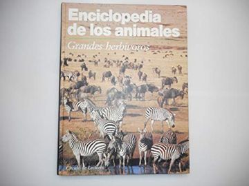 portada Enciclopedia de los Animales Grandes Herbivoros