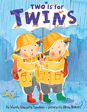 portada Two is for Twins (in English)