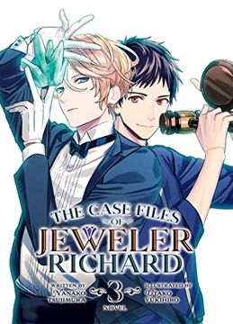 portada The Case Files of Jeweler Richard (Light Novel) Vol. 3 (en Inglés)