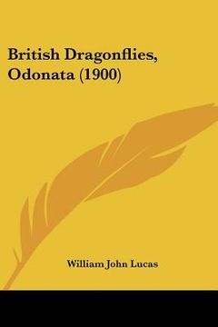 portada british dragonflies, odonata (1900) (in English)
