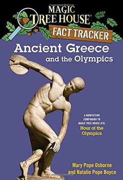 portada Magic Tree House Fact Tracker #10 Ancient Greece and the Olympics: A Nonfiction Companion to Hour of the Olympics (en Inglés)