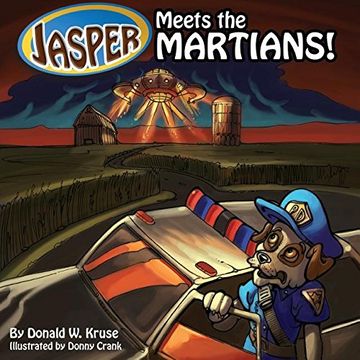 portada Jasper Meets the Martians!