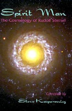 portada spirit man: the cosmology of rudolf steiner (en Inglés)