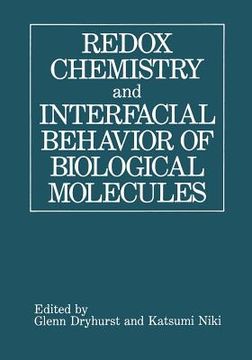 portada Redox Chemistry and Interfacial Behavior of Biological Molecules (en Inglés)