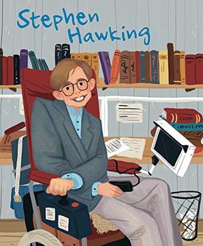 portada Stephen Hawking (Genius Series) (in English)