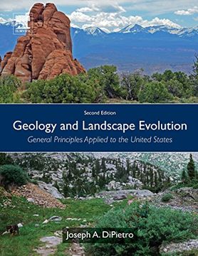 portada Geology and Landscape Evolution: General Principles Applied to the United States (en Inglés)