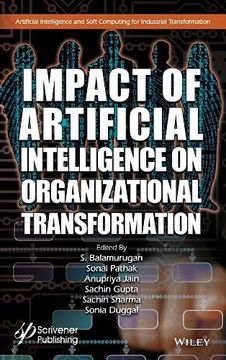 portada Impact of Artificial Intelligence on Organizational Transformation