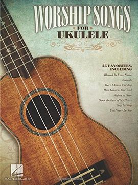 portada worship songs for ukulele