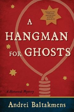 portada A Hangman for Ghosts (in English)