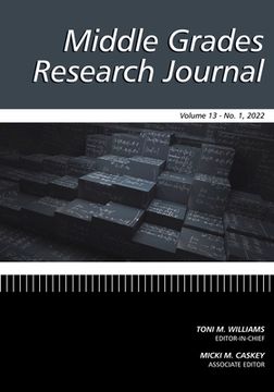 portada Middle Grades Research Journal Volume 13 Issue 1 2022 (en Inglés)