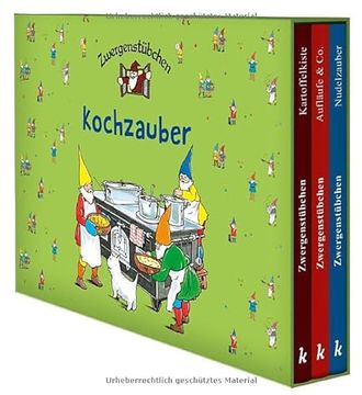 portada Zwergenstübchen-Schuber - Kochzauber (en Alemán)