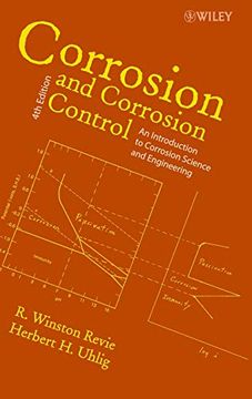 portada Corrosion and Corrosion Control: An Introduction to Corrosion Science and Engineering (in English)