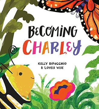 portada Becoming Charley (en Inglés)