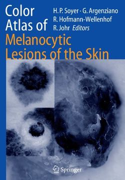 portada color atlas of melanocytic lesions of the skin (in English)