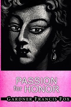 portada Passion for Honor (en Inglés)