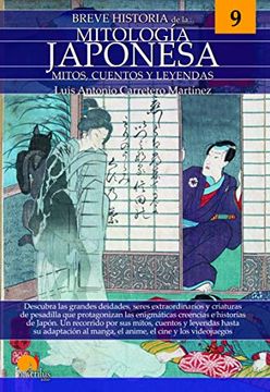 portada Breve Historia de la Mitología Japonesa