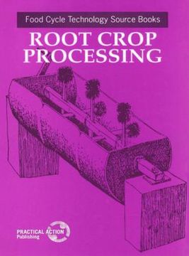 portada root crop processing: food processing technology book (en Inglés)