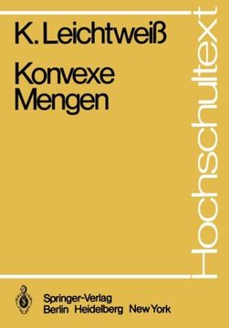 portada Konvexe Mengen (Hochschultext) (German Edition)