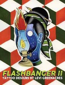 portada Flashbanger 2: Tattoo Designs by Levi Greenacres (en Inglés)