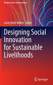 portada Designing Social Innovation for Sustainable Livelihoods (en Inglés)