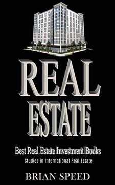 portada Real Estate: Best Real Estate Investment Books (Studies in International Real Estate) (in English)