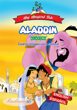 portada Aladdin (en Bilingüe)