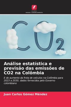 portada Análise Estatística e Previsão das Emissões de co2 na Colômbia