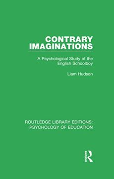 portada Contrary Imaginations: A Psychological Study of the English Schoolboy