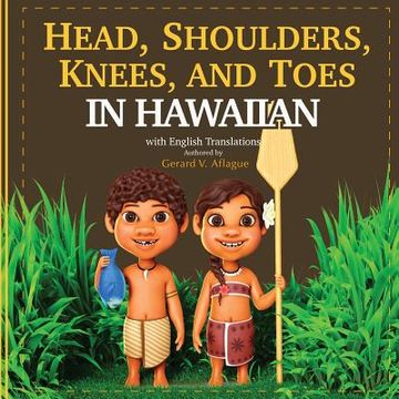 portada Head, Shoulders, Knees and Toes in Hawaiian (en Inglés)