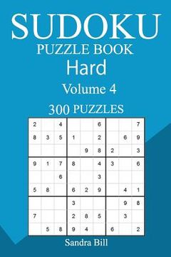 portada 300 Hard Sudoku Puzzle Book (en Inglés)