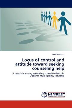 portada locus of control and attitude toward seeking counseling help (en Inglés)