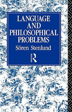 portada language and philosophical problems (en Inglés)