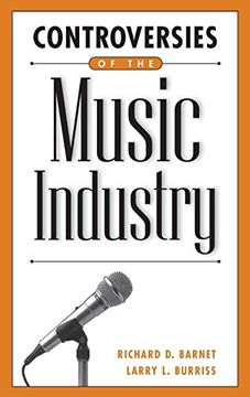 portada Controversies of the Music Industry (en Inglés)