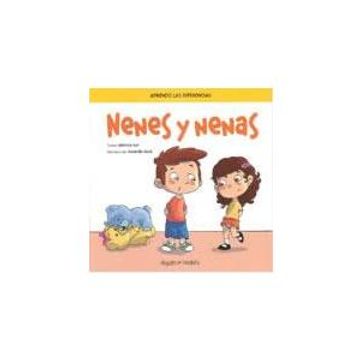 portada Col. Crezco y Aprendo-Nenes y Nenas (in Spanish)