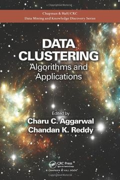 portada Data Clustering: Algorithms and Applications (en Inglés)