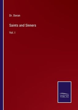 portada Saints and Sinners: Vol. I (en Inglés)