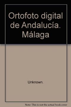 portada Ortofoto digital de Andalucía. Málaga